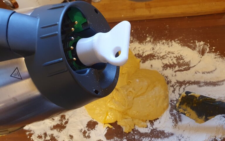 Thermomix TM5 TM6 Klucz do usuwania ciasta / Pokrętło (3)