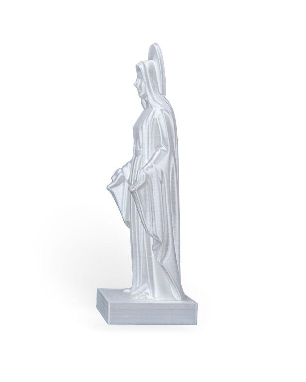 Minimalistyczna Rzeźba Matki Bożej - Nowoczesna Figurka Stojąca (5)