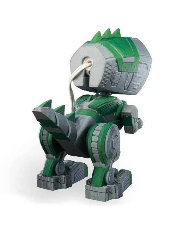 Mechaniczny Dinozaur Lampa na Biurko Steampunk T-Rex (6)