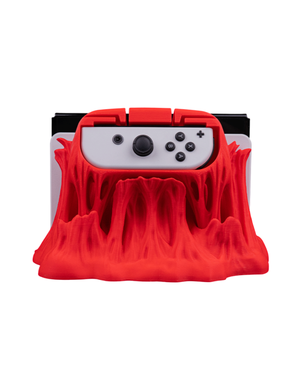 Organiczny Stojak Docka + 2x Uchwyt na 1 Kontroler do Nintendo Switch (Zestaw na 2 Joy-Cony) (2)