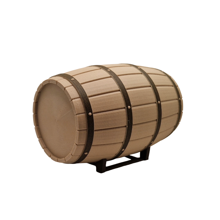 Beczka na Kieliszek Whisky Glencairn (3)