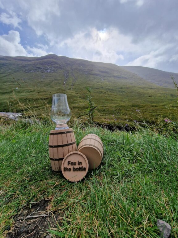 Beczka na Kieliszek Whisky Glencairn (12)