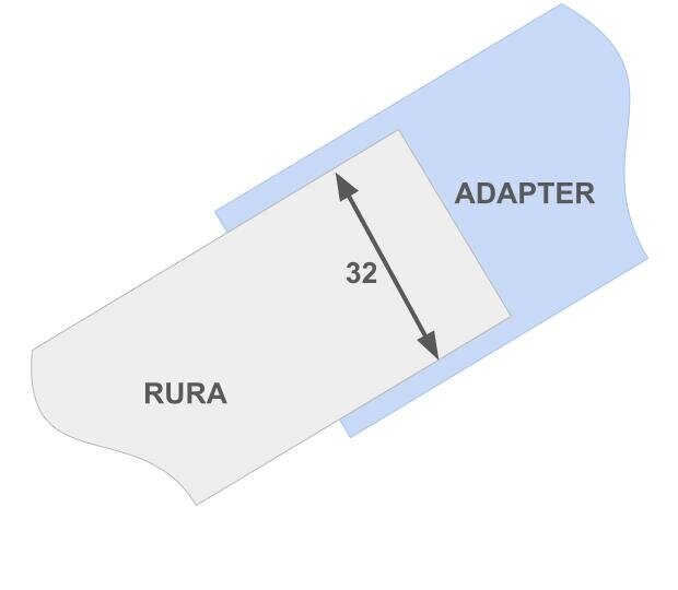 Redukcja Dyson na 32mm wewnątrz dla Dyson V15 V12 V11 V10 V9 V8 V7 GEN5 (2)