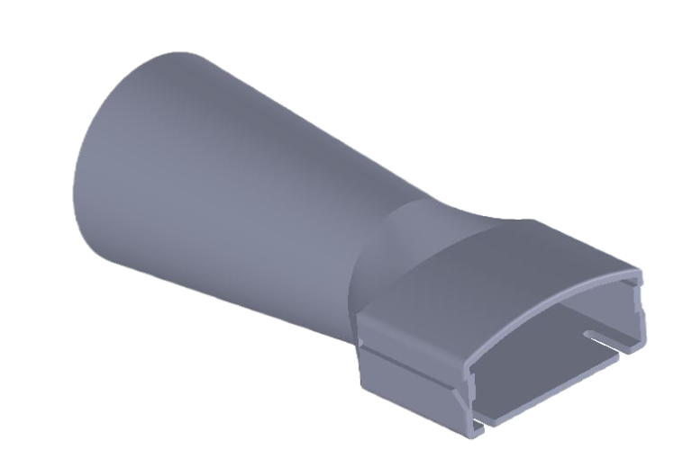 Adapter Katarek / Sopelek do Electrolux Ergorapido Allergy i AEG