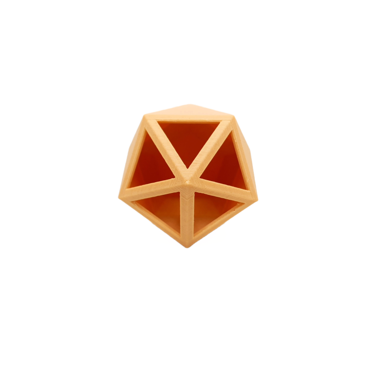 Doniczka geometryczna ze stożkiem (3)