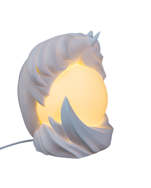Lampka Nocna na Stolik 