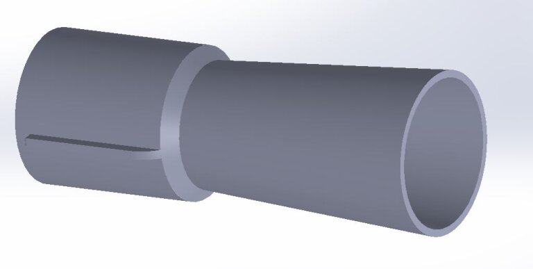 Adapter Katarek / Sopelek do Xiaomi Mi Vacuum Cleaner Light (2)