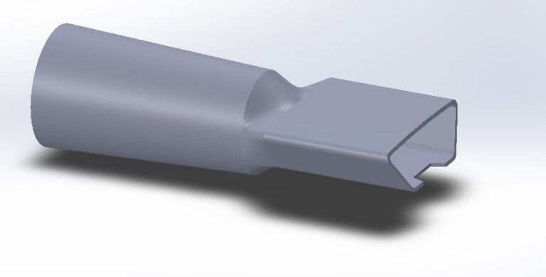 Adapter Katarek / Sopelek do Ryobi 18V 