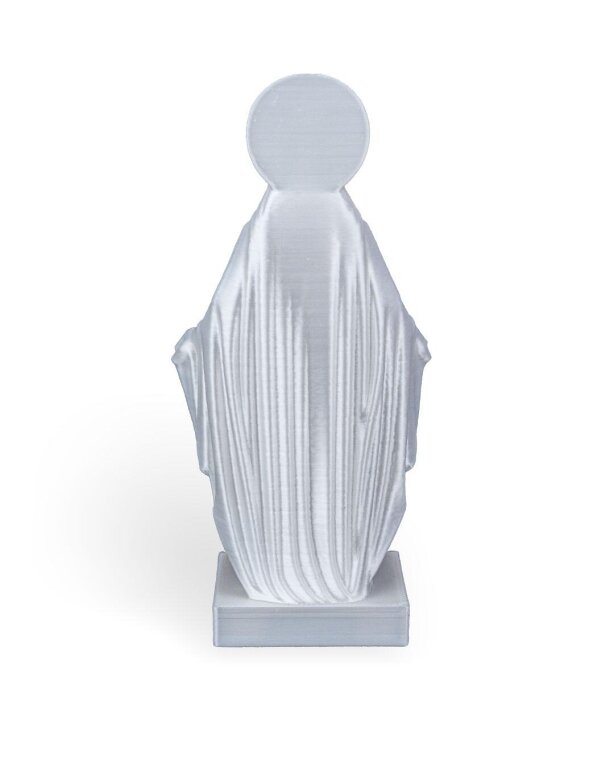 Minimalistyczna Rzeźba Matki Bożej - Nowoczesna Figurka Stojąca (4)