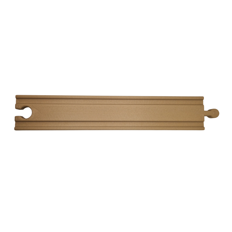 Tor prosty 22cm dla drewnianej kolejki