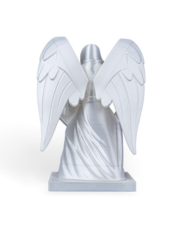 Minimalistyczna Rzeźba Archanioła Michała - Nowoczesna Figurka Stojąca (4)
