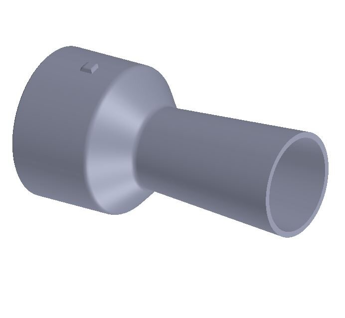 Adapter Katarek / Sopelek do Amica Surazo VM 1058 (2)
