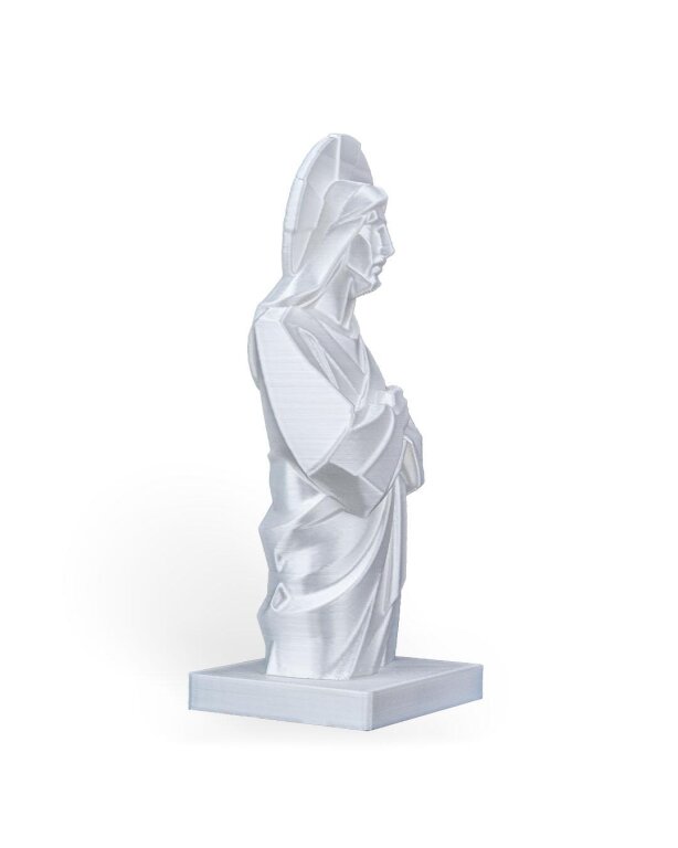 Minimalistyczna Rzeźba Chrystusa - Nowoczesna Figurka Stojąca (5)