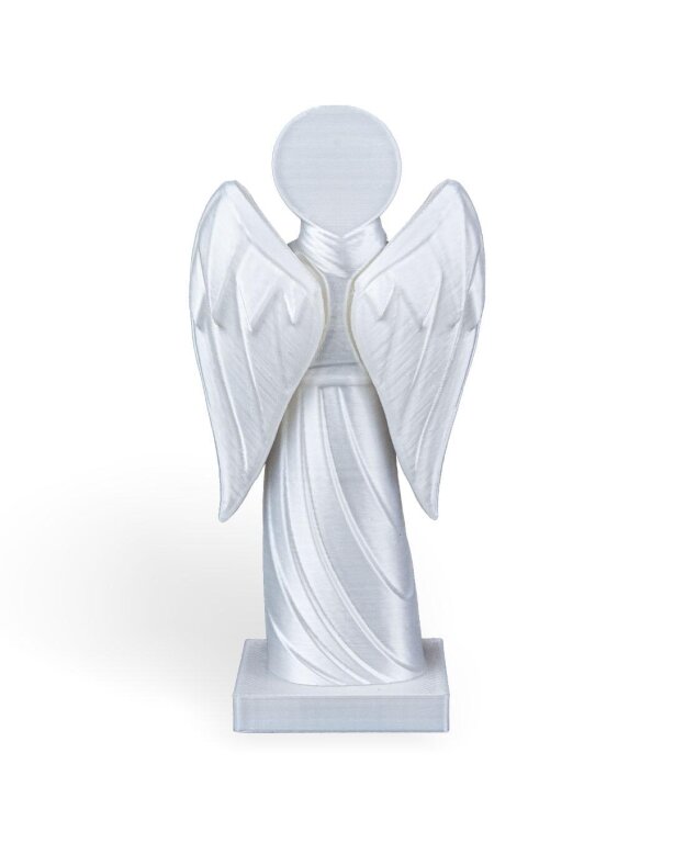 Minimalistyczna Rzeźba Anioła - Nowoczesna Figurka Stojąca (3)