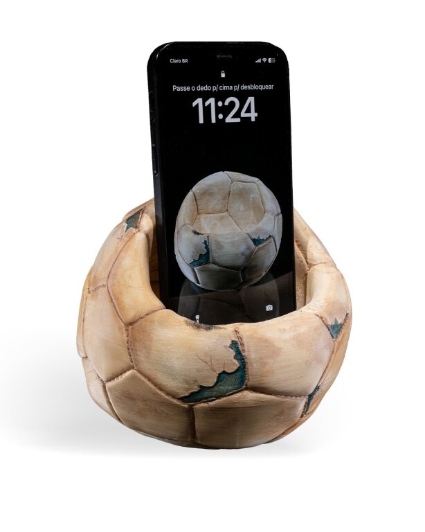 Uchwyt na telefon – Retro Futbolowy Relikt (2)
