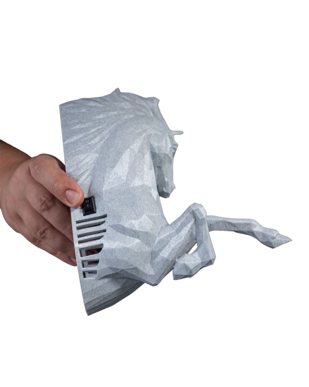 Lampka nocna projekcyjna Pegaz (6)