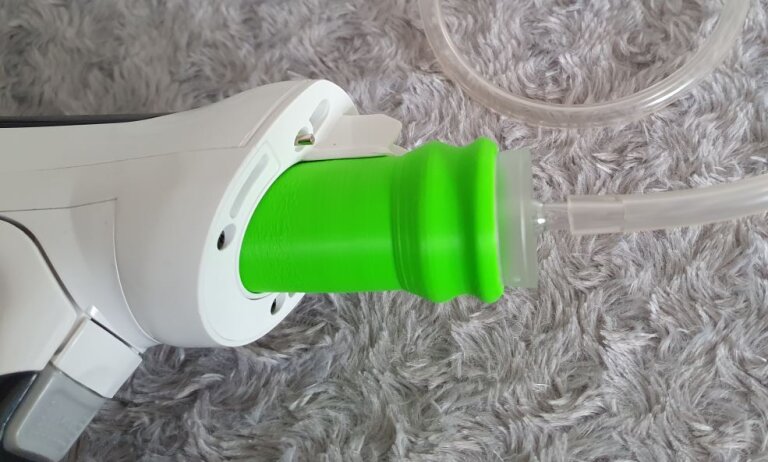 Adapter Katarek / Sopelek do Rowenta Air Force 360  (3)