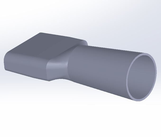 Adapter Katarek / Sopelek do Grundig VCH 6130 (2)