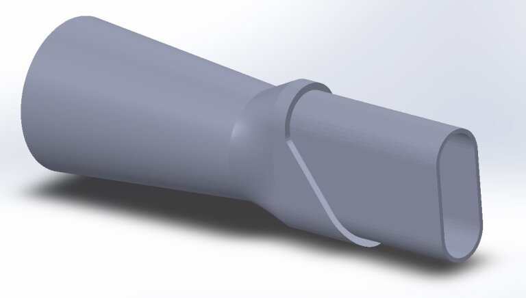 Adapter Katarek / Sopelek do Xiaomi Roidmi X20