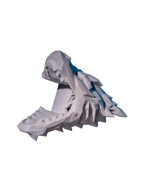 Lampka nocna projekcyjna Smok (2)