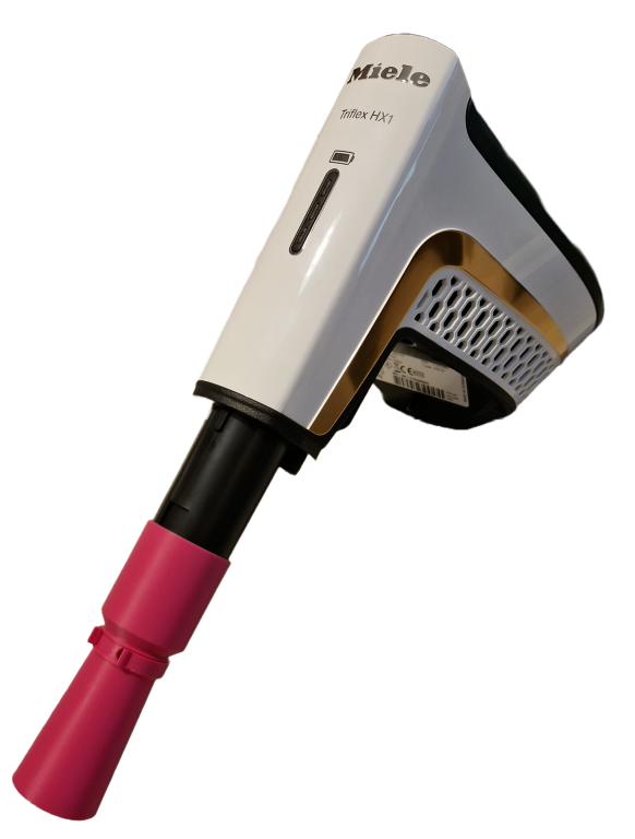 Adapter Katarek / Sopelek do Miele Triflex HX1 HX2 (3)