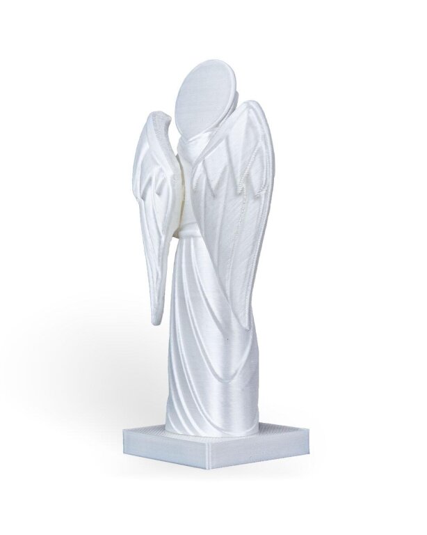 Minimalistyczna Rzeźba Anioła - Nowoczesna Figurka Stojąca (4)