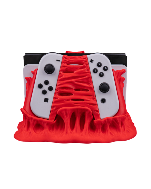 Organiczny Stojak Docka + 2x Uchwyt na 2 Kontrolery do Nintendo Switch (Zestaw na 4 Joy-Cony) (2)