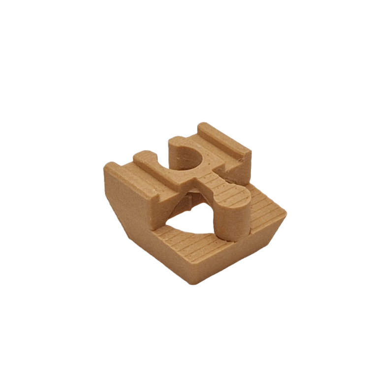 Łącznik LEGO Duplo adapter most dla drewnianej kolejki