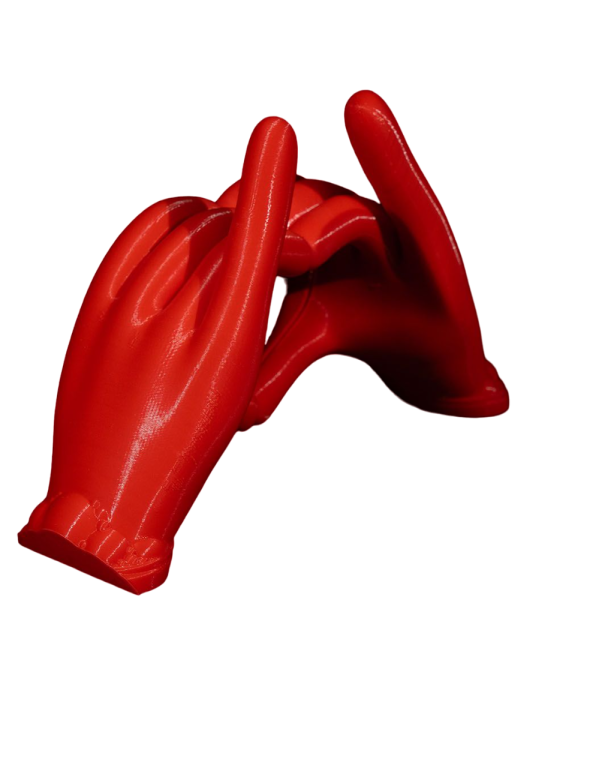 Dłonie tworzące serce Emoji Ramka na zdjęcie (4)