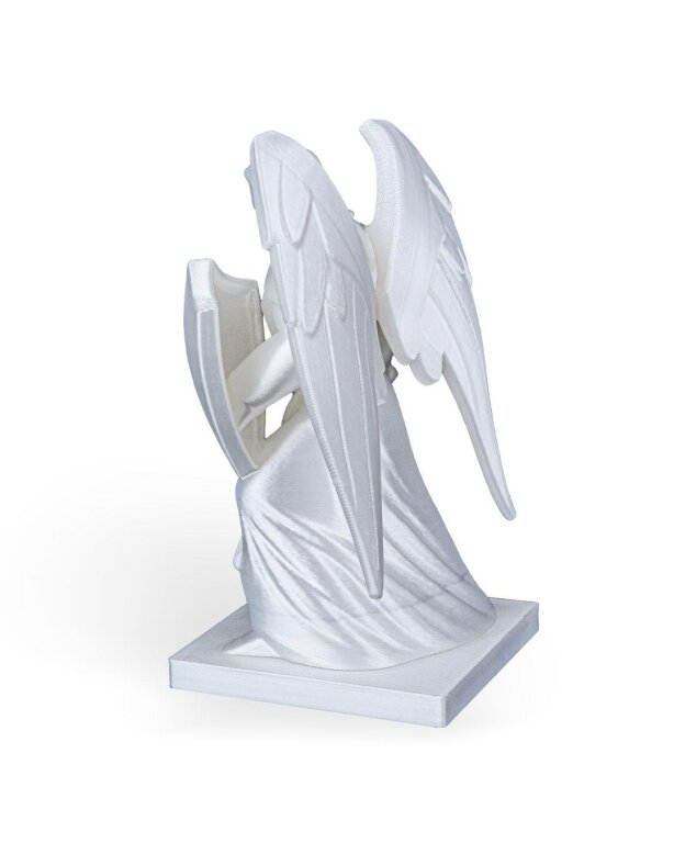 Minimalistyczna Rzeźba Archanioła Michała - Nowoczesna Figurka Stojąca (3)