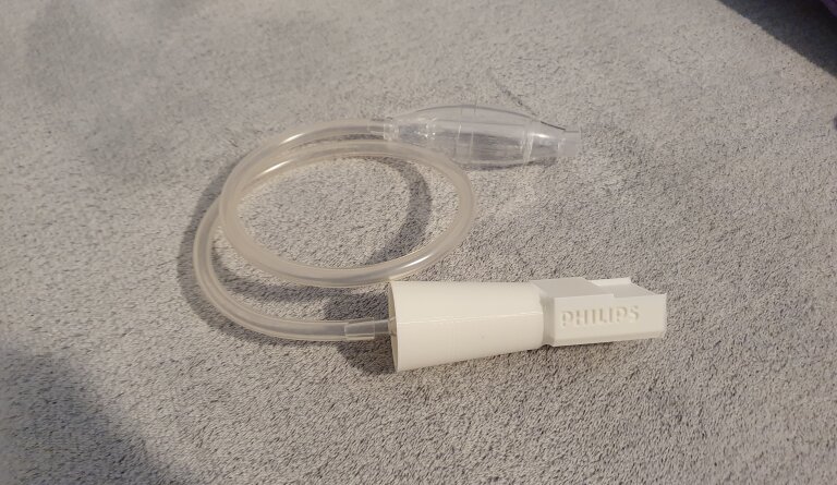 Adapter Katarek / Sopelek do Philips PowerPro Duo  (2)