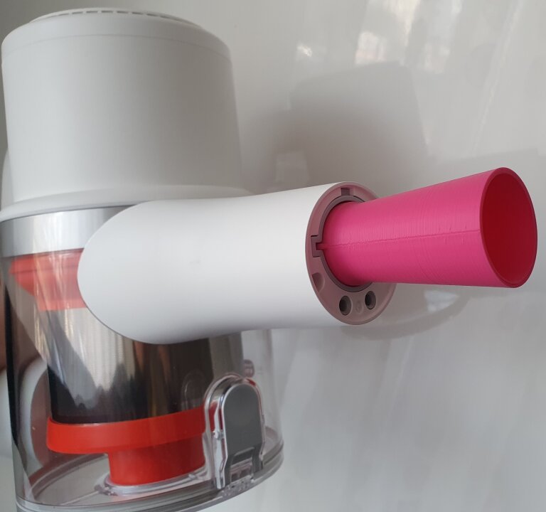 Adapter Katarek / Sopelek do Xiaomi Roidmi Z1 Air  (3)