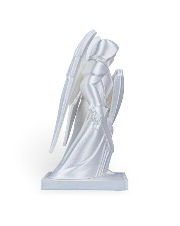 Minimalistyczna Rzeźba Archanioła Michała - Nowoczesna Figurka Stojąca (5)