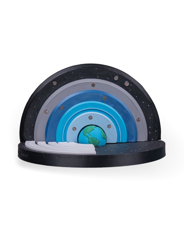 Model Warstw Atmosfery Ziemskiej 3D - Interaktywna Pomoc Edukacyjna (5)