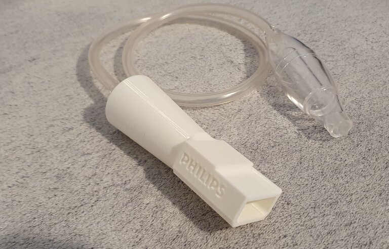 Adapter Katarek / Sopelek do Philips PowerPro Duo  (3)