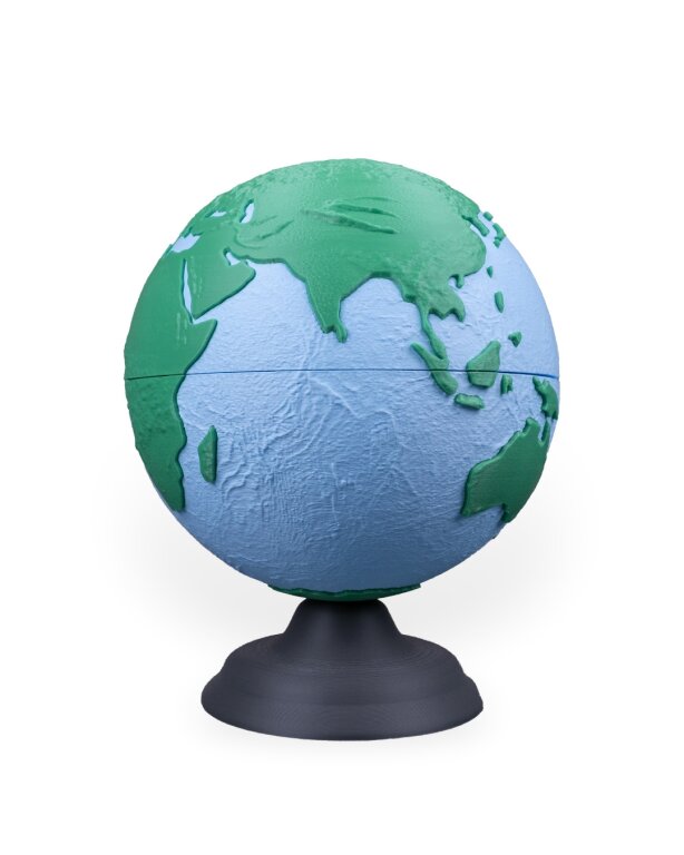 Podróż do Wnętrza Ziemi - Model 3D Globus z Przekrojem Ziemi (6)