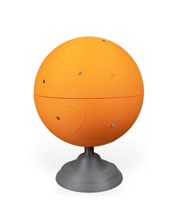 Edukacyjny Globus Puzzle Płyt Tektonicznych Układanka 3D (7)
