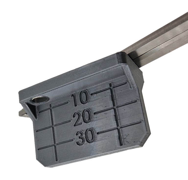 Znacznik na magnes do poziomowania profili aluminiowych CD60GK sufitów G/K (3)