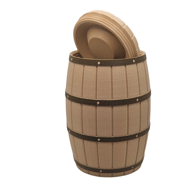 Beczka na Kieliszek Whisky Glencairn (6)