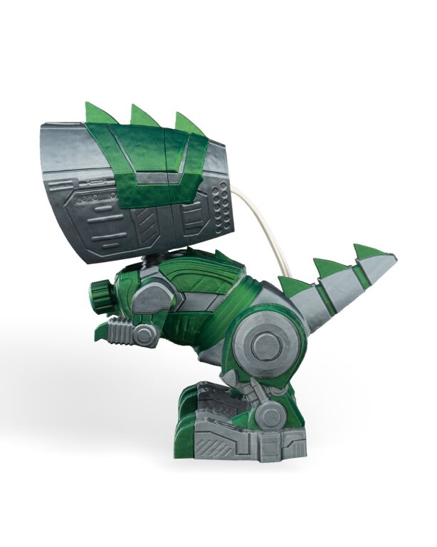 Mechaniczny Dinozaur Lampa na Biurko Steampunk T-Rex (4)