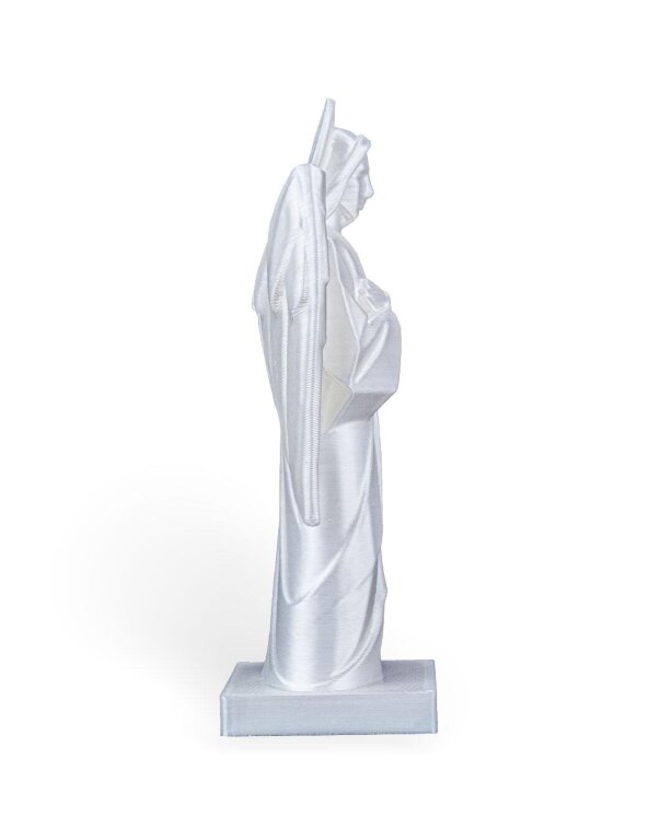 Minimalistyczna Rzeźba Anioła - Nowoczesna Figurka Stojąca (5)