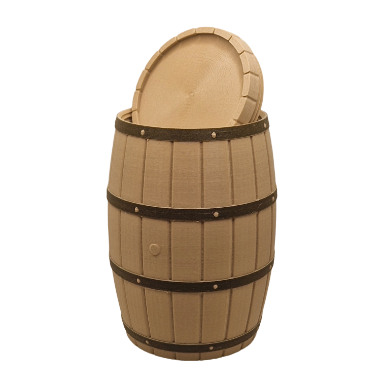 Beczka na Kieliszek Whisky Glencairn (5)
