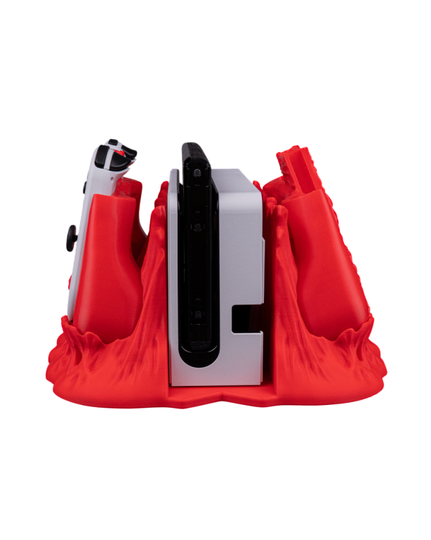 Organiczny Stojak Docka + 2x Uchwyt na 2 Kontrolery do Nintendo Switch (Zestaw na 4 Joy-Cony) (3)