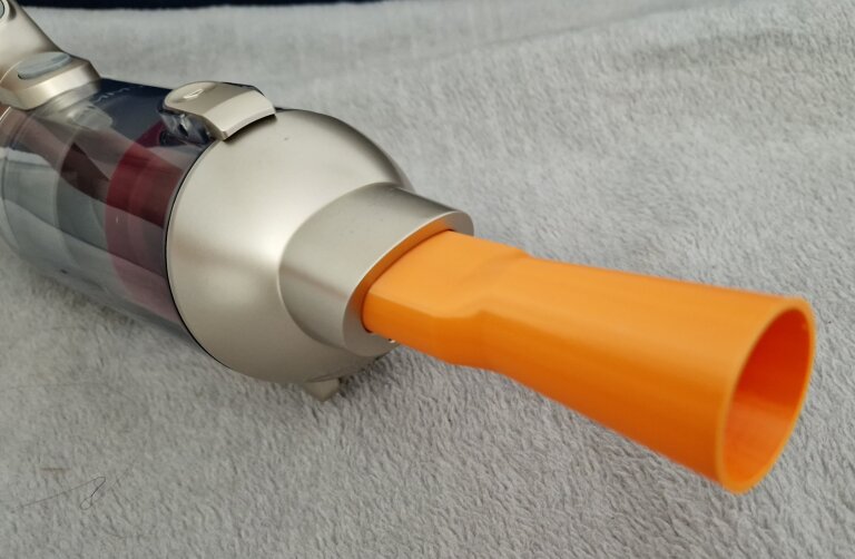 Adapter Katarek / Sopelek do Xiaomi Jimmy JV71 (3)