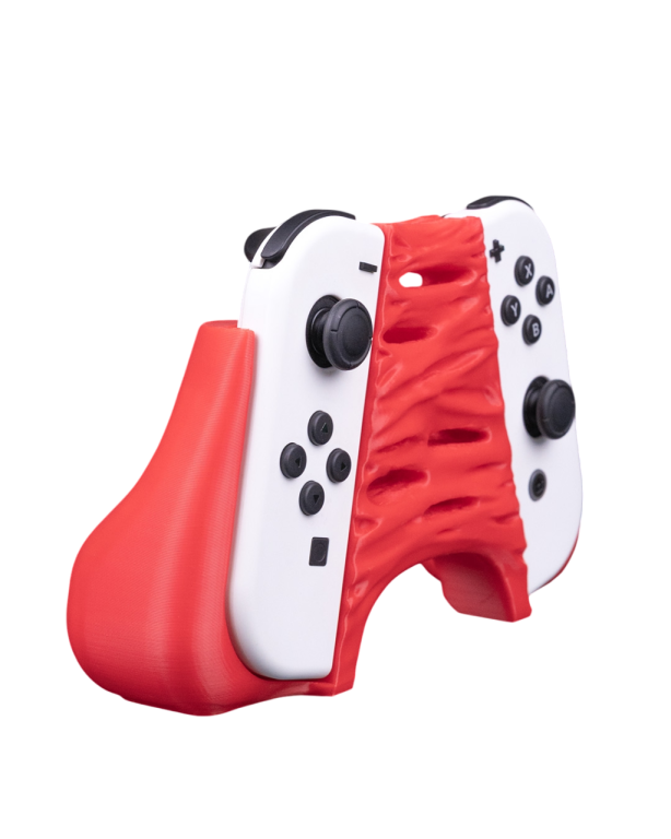 Podwójny Uchwyt na 2 Kontrolery Joy-Con (do Stojaka Organicznego) (2)