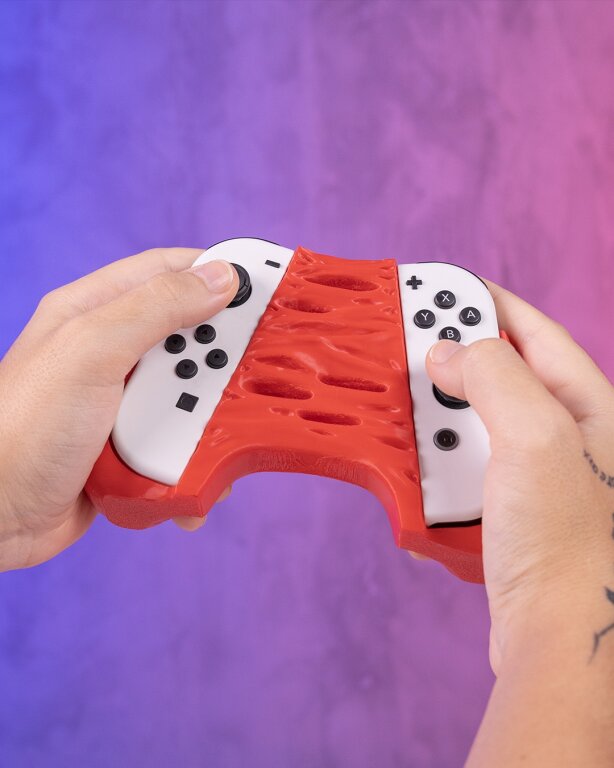 Podwójny Uchwyt na 2 Kontrolery Joy-Con (do Stojaka Organicznego) (6)