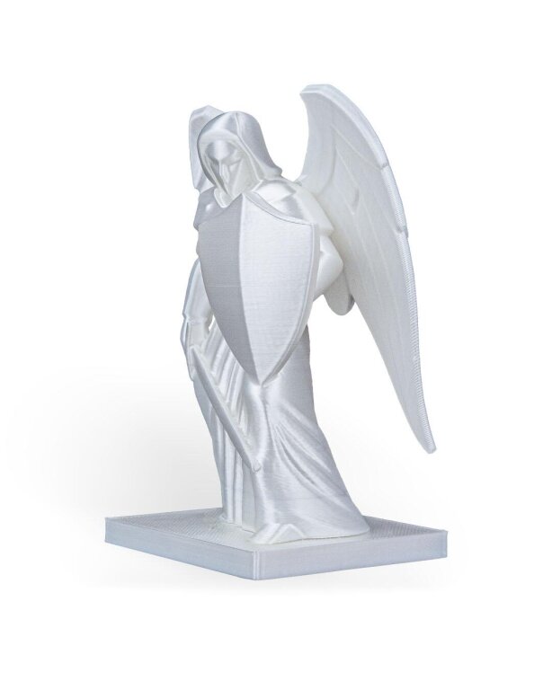 Minimalistyczna Rzeźba Archanioła Michała - Nowoczesna Figurka Stojąca (2)