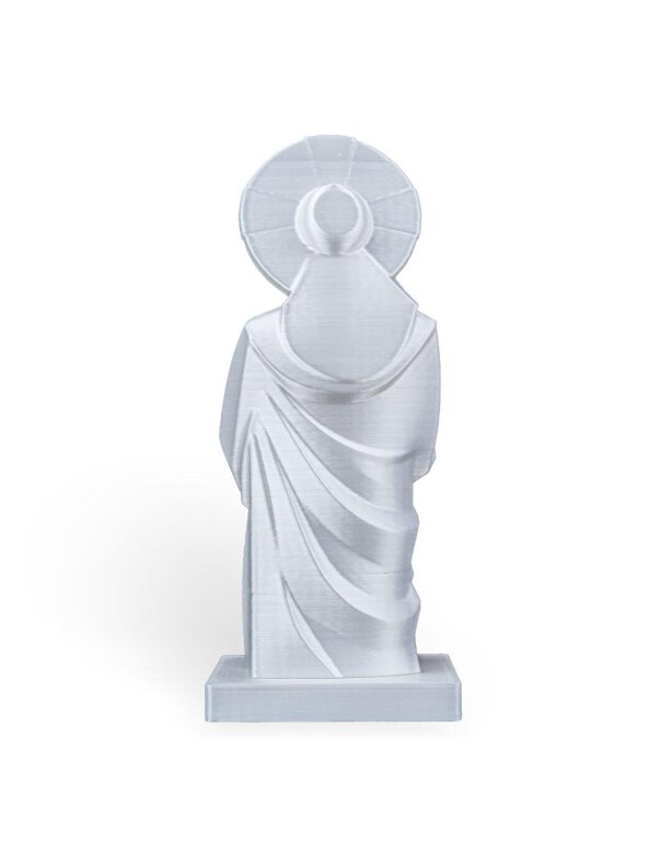 Minimalistyczna Rzeźba Chrystusa - Nowoczesna Figurka Stojąca (3)