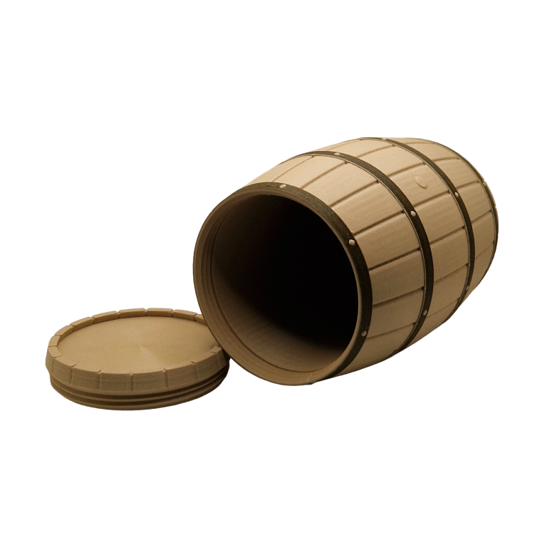 Beczka na Kieliszek Whisky Glencairn (7)