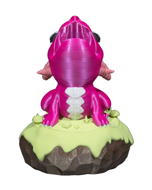 Magiczny Różowy Smok - Ultradźwiękowy Nawilżacz Powietrza i Dyfuzor Zapachowy LED USB (6)